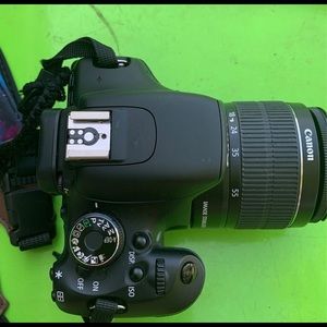 Used canon camera , comes with bag , batteries/charger only used once.